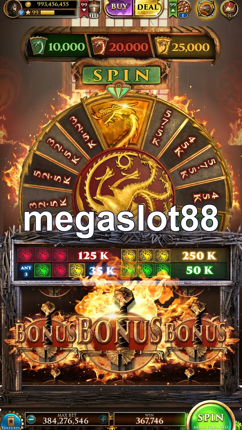 megaslot88 Tangkapan Layar - APK Resmi