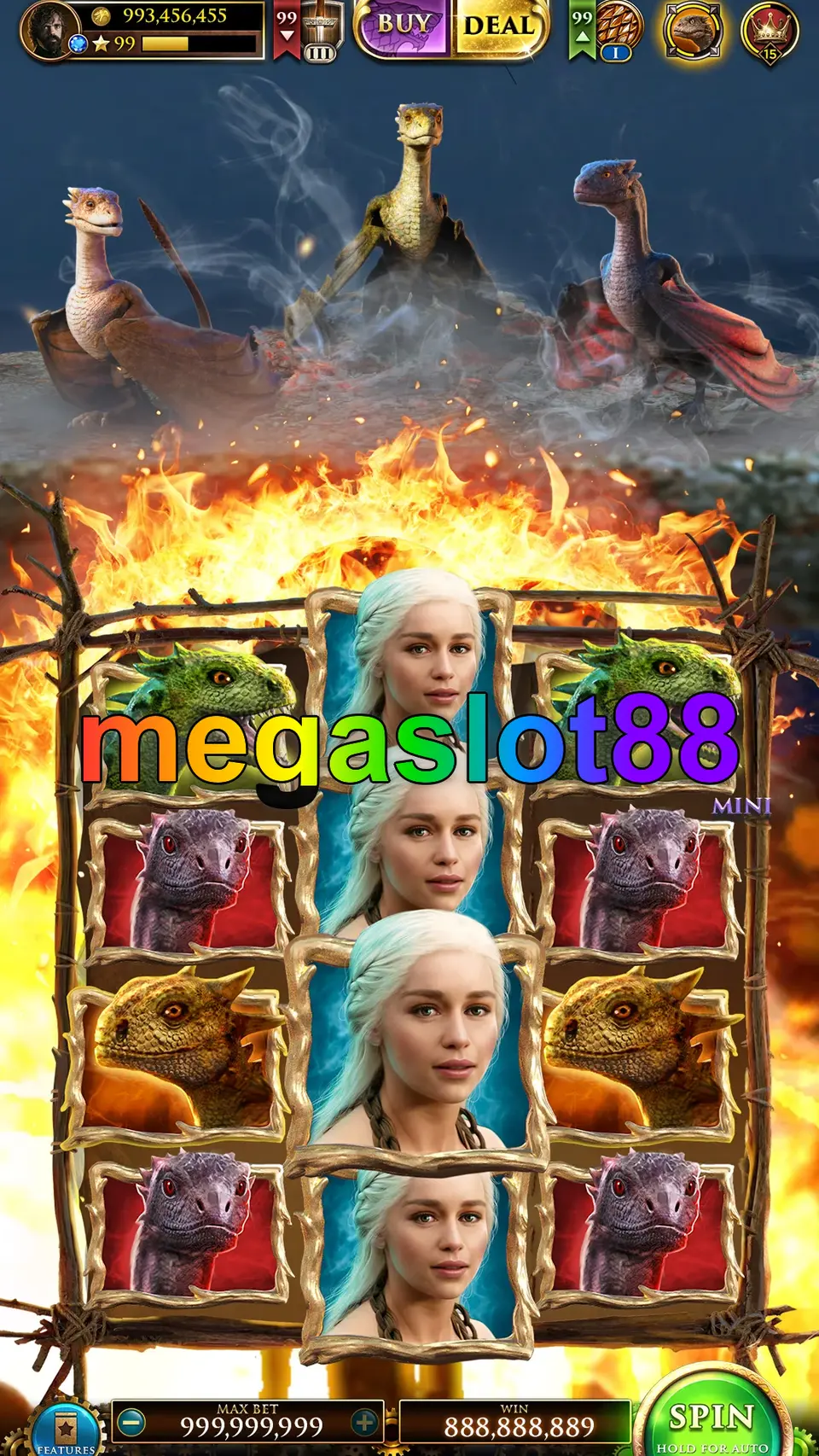 megaslot88 Tangkapan Layar Resmi APK